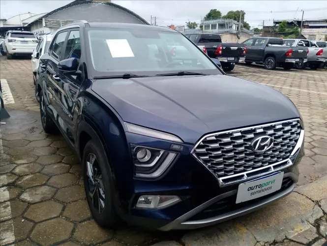 Hyundai Creta Platinum 1.0 TB 12V Flex AUT 2023