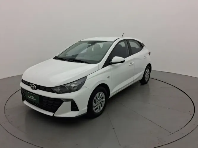 Hyundai HB20 Sense Plus1.0 Flex 12V Mec. 2024