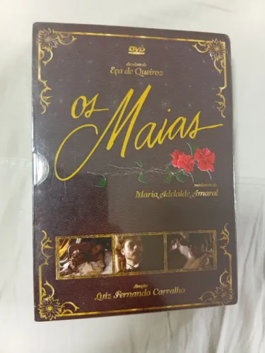 Os Maias Box dvd
