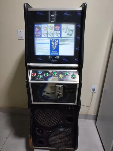 Caixa de som para bar 