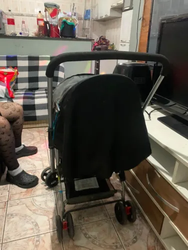 Carrinho de bebê /passeio dobrável