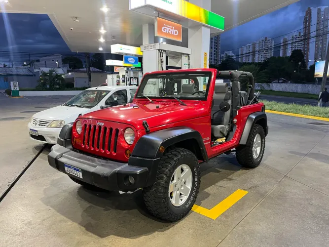 Jeep Wrangler Sport 3.8 V6 199cv 2009