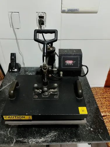 Prensa térmica para sublimação 
