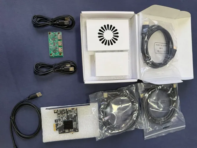 Kit completo DMA: placa 75t + FUSER + MACKU