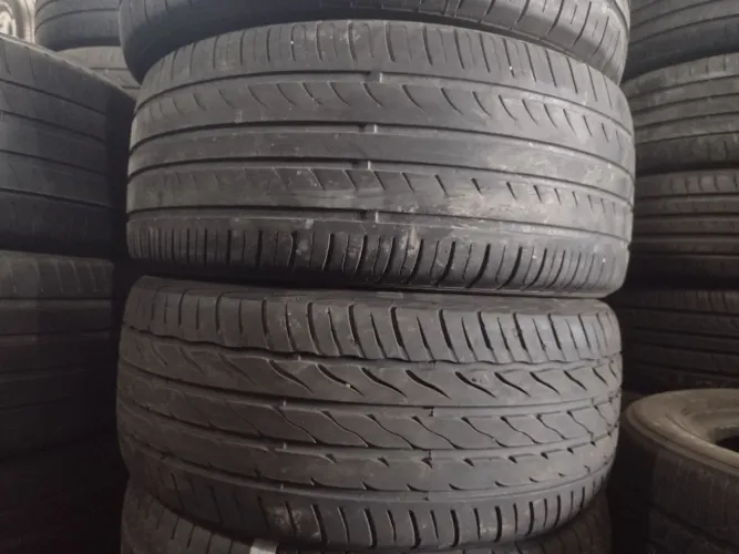 Pneus 225/45/18 um de cada marca
