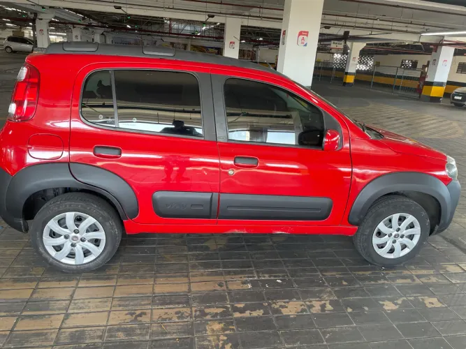 Fiat Uno WAY 1.4 EVO Fire Flex 8V 5P 2012