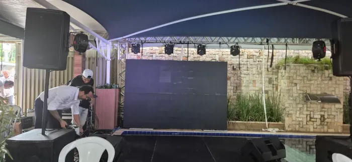 Painel de Led p5 3x2