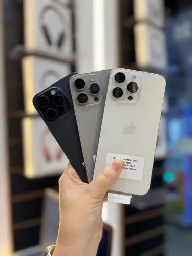 iPhone 15 Pro Max 256gb com garantia Kaiser iPhones 