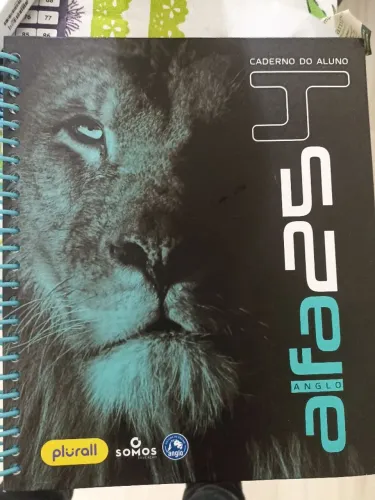 Livros Anglo ensino médio