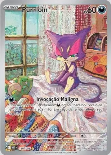 Pokémon TCG - Purrloin