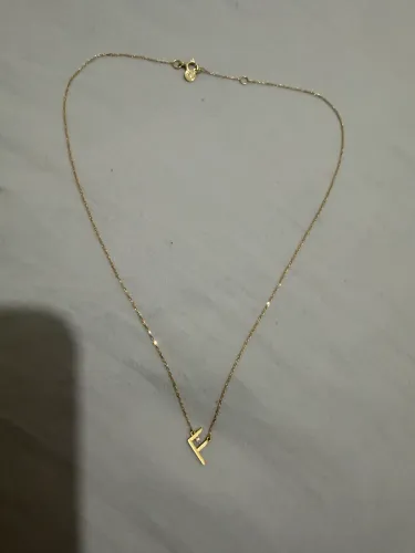 Corrente de ouro lettera Animale