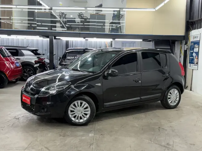 Renault Sandero Privilège Hi-flex 1.6 16V 5P 2012