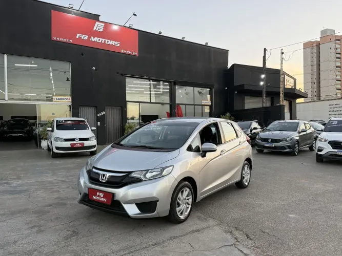 Honda Fit LX 1.5 Flexone 16V 5P Aut. 2015