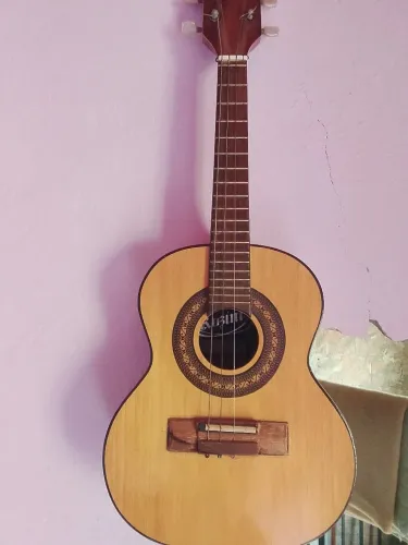 Cavaquinho está precisando por uma corda,
