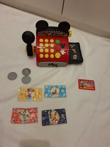 Máquina registradora Disney Mickey