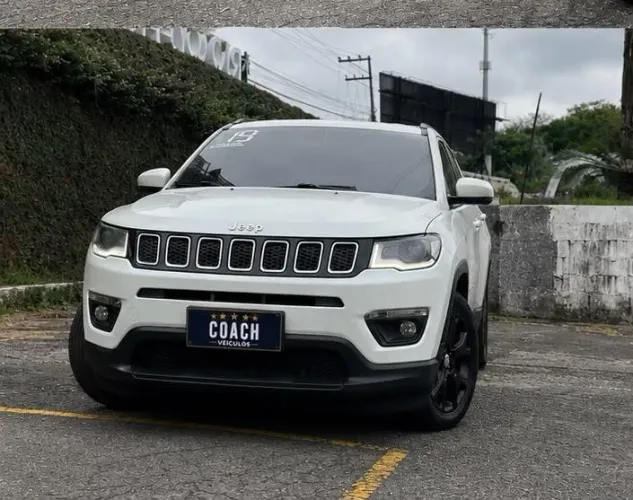 Jeep Compass Longitude 2.0 4X2 Flex 16V Aut. 2019