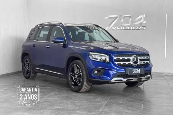 Mercedes-Benz GLB 200 Progressive 1.3 TB 16V AUT 2021