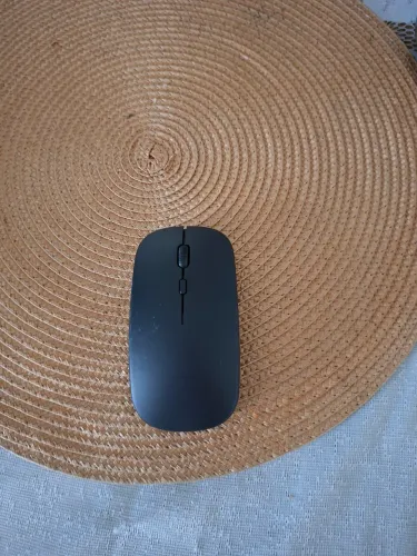 Mouse preto 