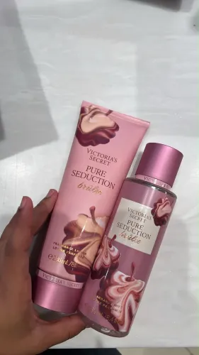 Kit Victoria?s Secret - Body Splash + Hidratante