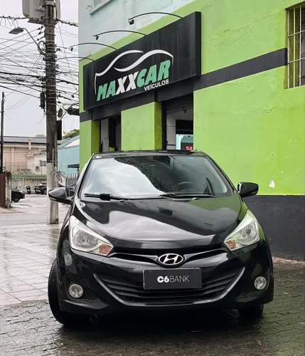 Hyundai HB20S Premium 1.6 Flex 16V Aut. 4P 2014