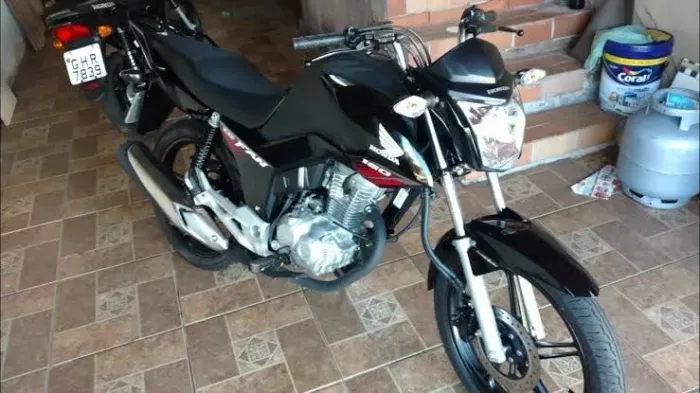 Locadora de motor cg 160 fan