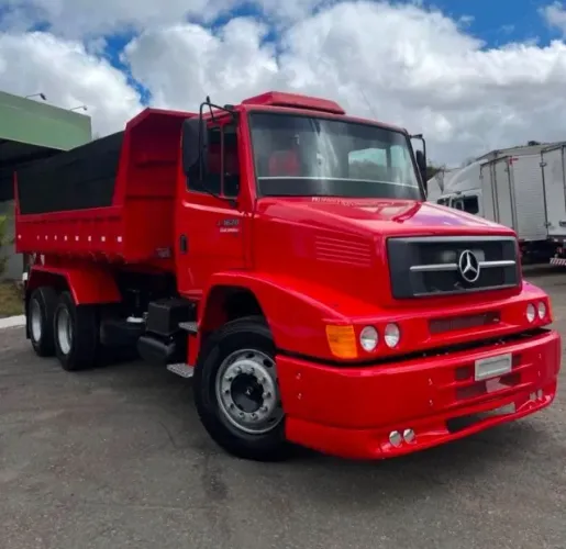 mb l 1620 ano 2011 caçamba