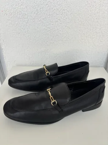 Mocassim de Couro Zara 42 BR | Usado 1x
