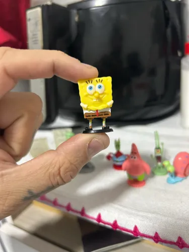 Miniaturas bob esponja