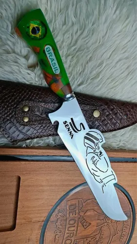 Facas artesanais 