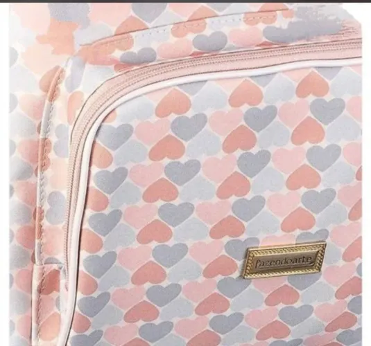 Bolsa mochila maternidade