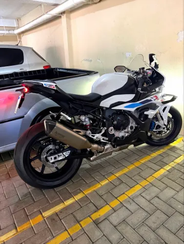 BMW S1000RR M 2024 Apenas 1200 KM