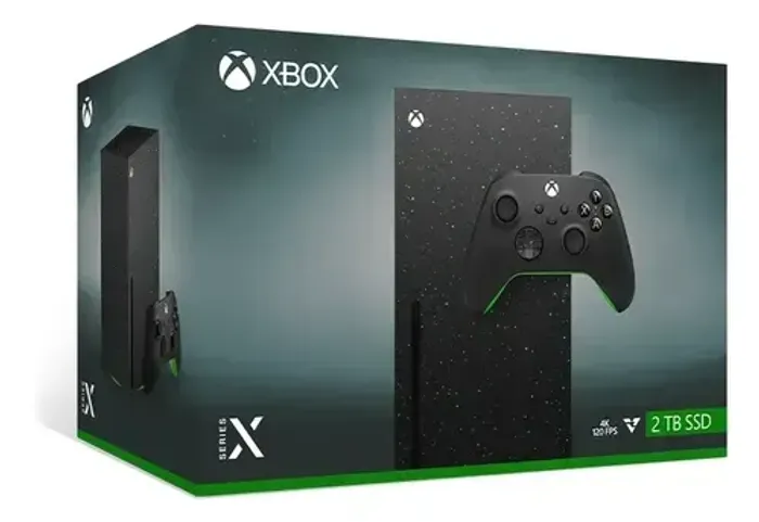 Xbox Series X Galaxy Black 2TB | Novo | Original | Lacrado | Controle Extra Incluso