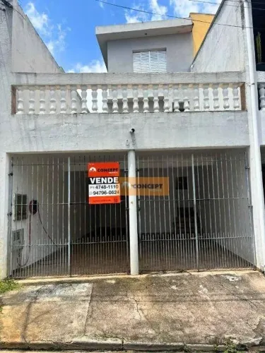 Sobrado com 5 dormitórios à venda, 221 m² por R$ 480.000,00 - Vila Santo Antônio - Ferraz 