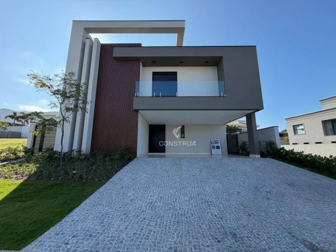 CASA À VENDA NO CONDOMÍNIO ALPHAVILLE DOM PEDRO 3, EM CAMPINAS/SP