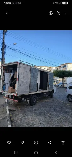 Frete/ mudança