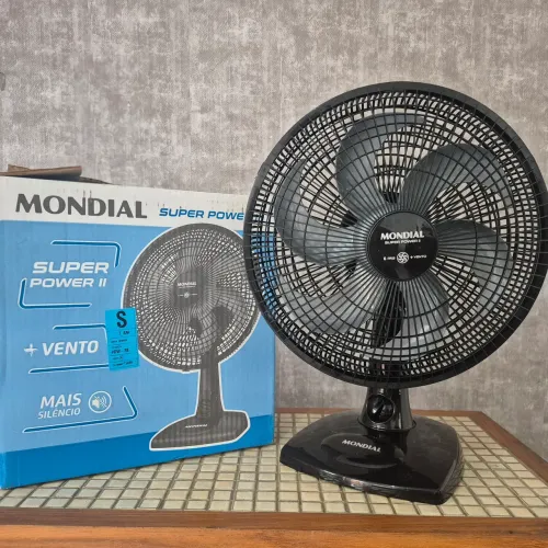 (NOVO) Ventilador MONDIAL 6 Pás 220V
