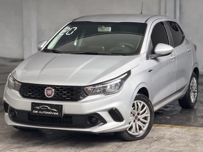 Fiat Argo Precision 1.8 16vflex Aut. 2020