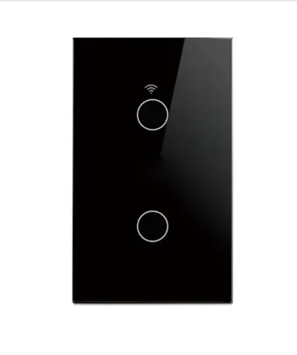  Interruptor Inteligente 2 Botões ou 1 Botão Tuya Smart Life Touch Wifi Rf 433mhz