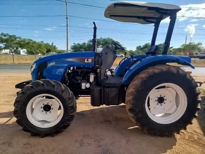 TRATOR LS U80 ANO 2019 4 CILINDROS 80CV