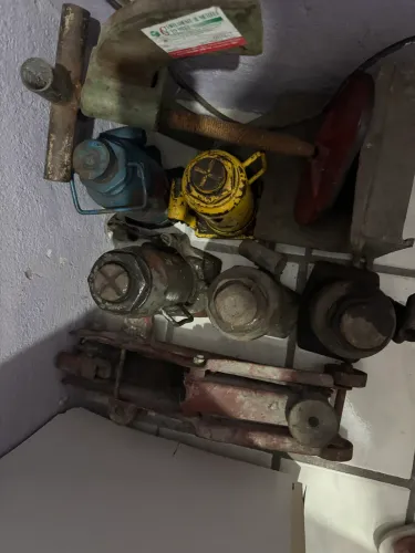 Máquina de vulcanizar pneu