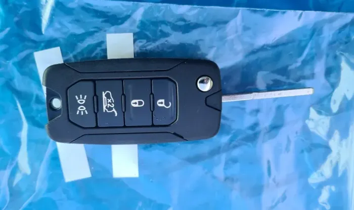BARBADA ORIGINA JEEP - Carcaça Chave Canivete JEEP