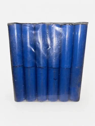 Ribbon de Cera para Impressora Térmica - Caixa com 12 Rolos - Uso Industrial/Etiquetas