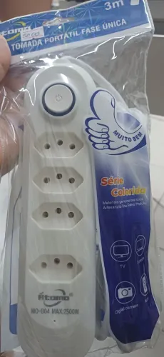 Filtro de Linha Atomo com 3 metros