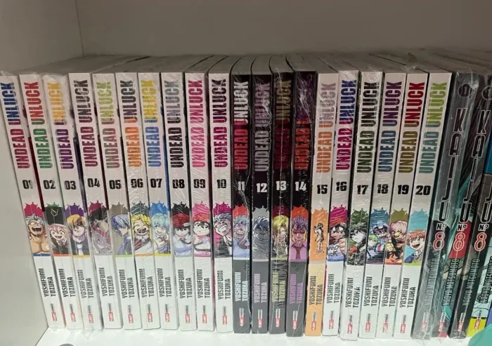 Undead Unluck 1-20 mangá