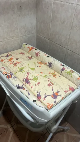 Banheira + trocador 