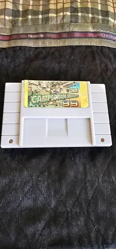 Fita super Nintendo Campeonato Brasileiro 1999