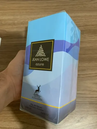   Perfume Árabe Jean Lowe Azure 100ml(Lacrado)