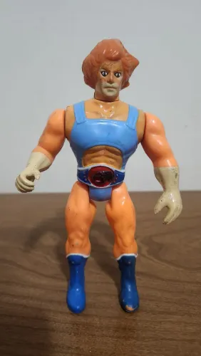 Boneco Lion-O Glasslite Anos 80