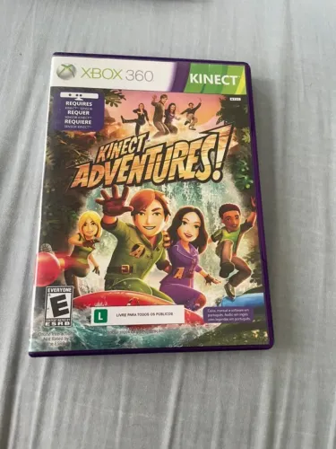 Jogo Kinect Adventures Xbox360
