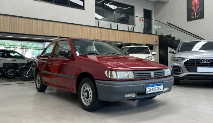 Volkswagen Logus GLI / GL 1.8 (álcool) 1994